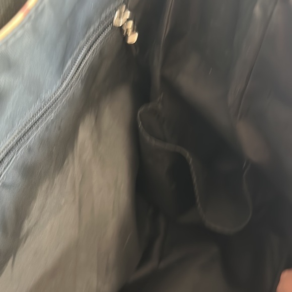 Classic plaid Burberry Crossbody/ diaper bag - Picture 7 of 11